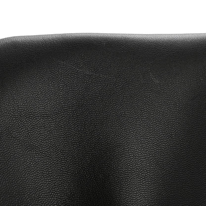 Goatskin Quilted Maxi Chanel 19 Flap Black