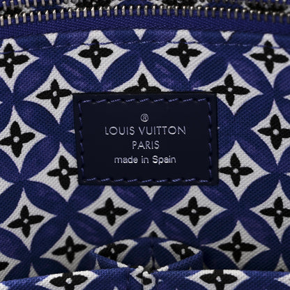 Monogram Canvas By The Pool Okinawa 2.0 Neverfull GM Blue