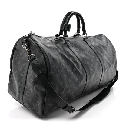 Monogram Eclipse Keepall Bandouliere 55
