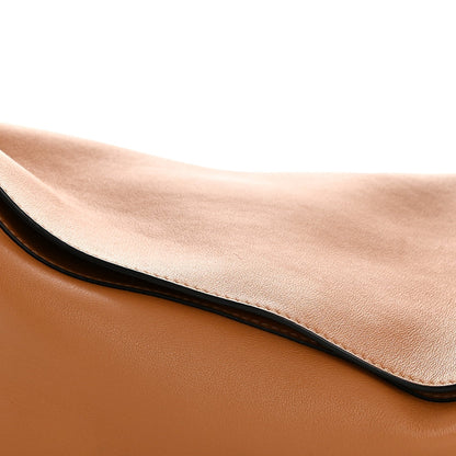 Calfskin Puzzle Hobo Warm Dessert