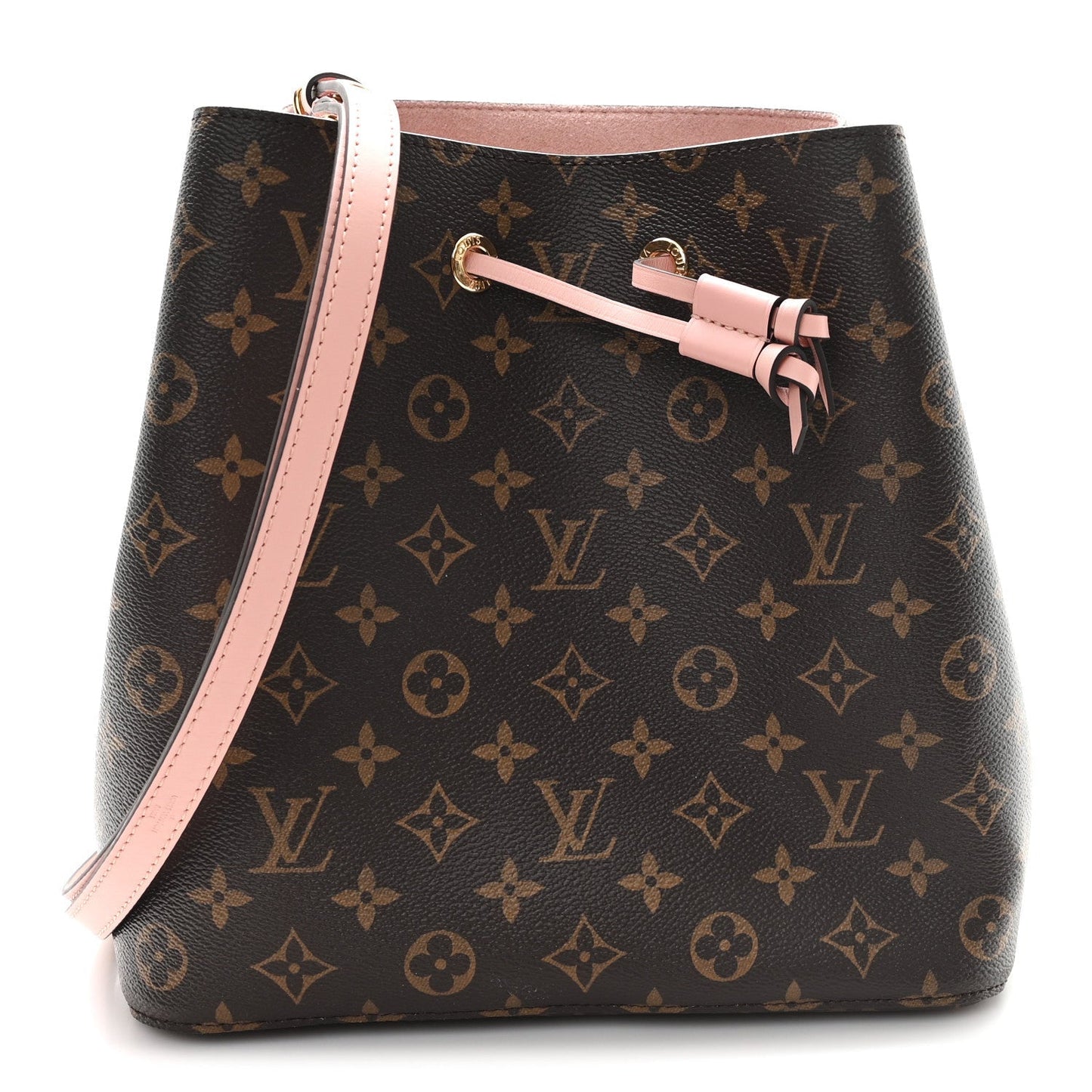 Monogram Neonoe MM Rose Poudre