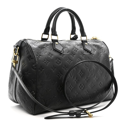 Empreinte Monogram Speedy Soft 30 Black