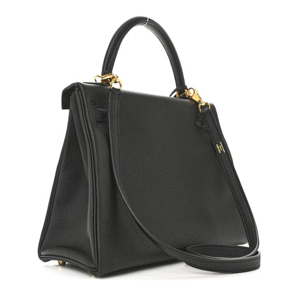 Togo Kelly Retourne 28 Black
