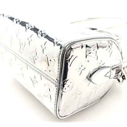 Monogram Miroir Speedy Bandouliere 20 Silver