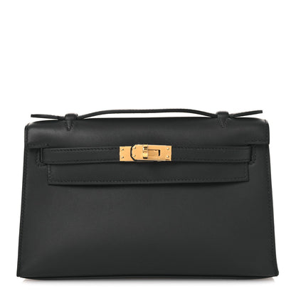 Swift Kelly Pochette Clutch Black