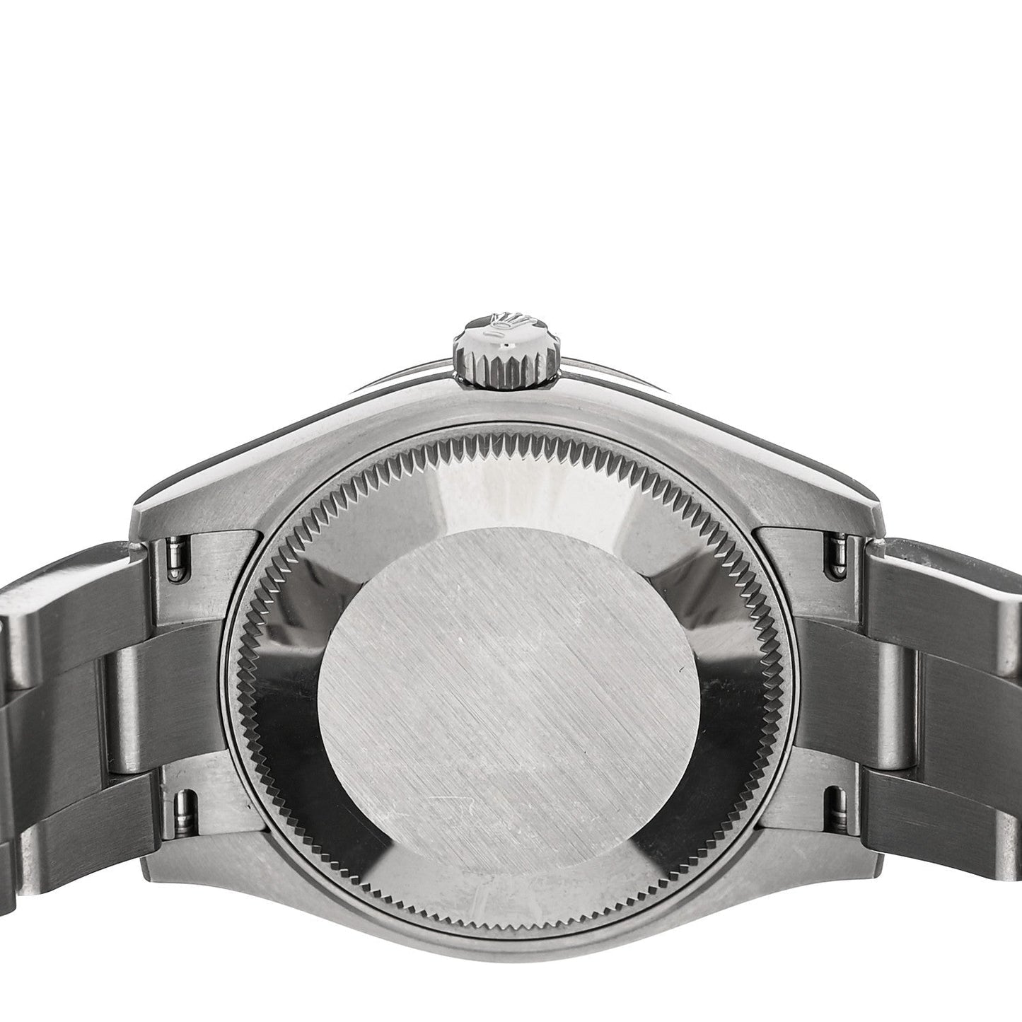 Stainless Steel 31mm Oyster Perpetual Watch Bright Black 277200