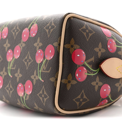 LV X TM Monogram Cerises Speedy Bandouliere 20