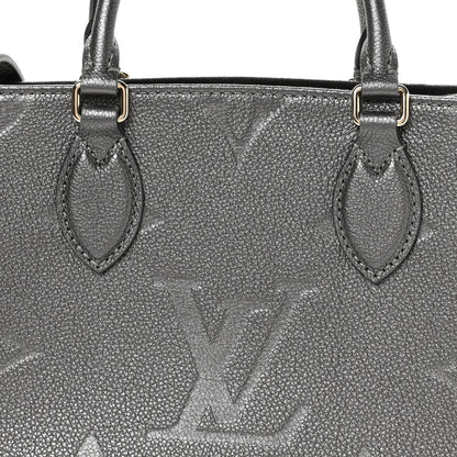 Empreinte Monogram Giant Onthego PM Gun Metal