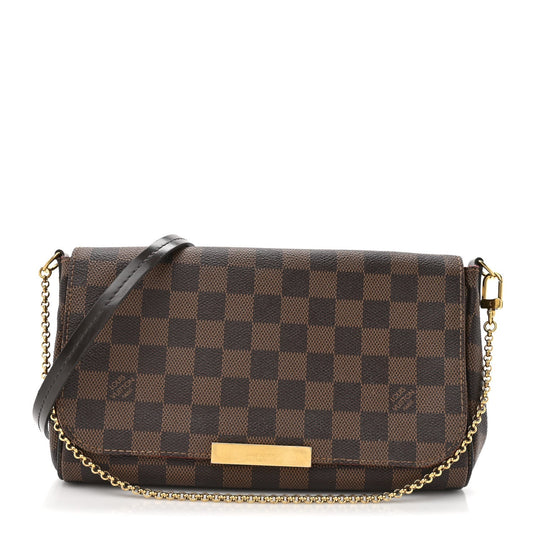 Damier Ebene Favorite MM