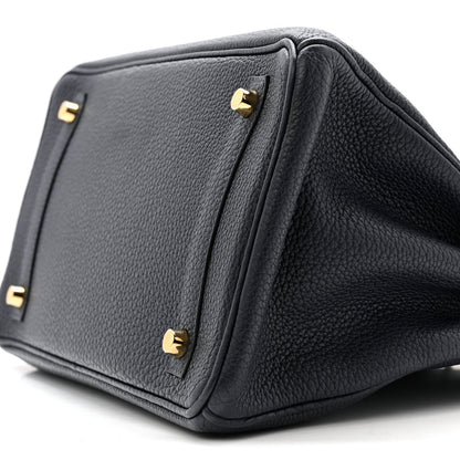 Togo Birkin 30 Bleu Nuit