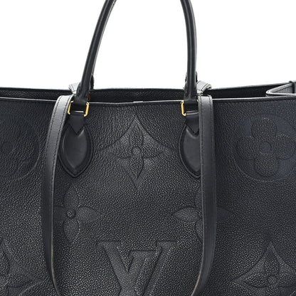 Empreinte Monogram Giant Onthego GM Black