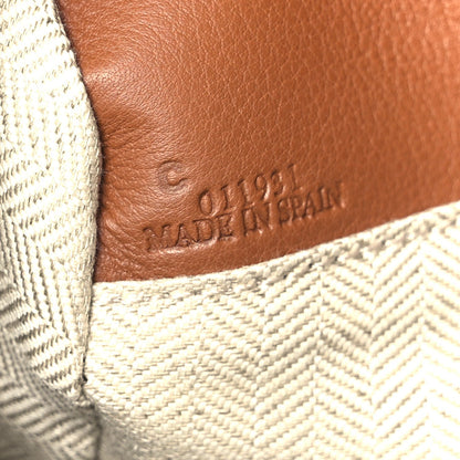 Calfskin Small Puzzle Bag Tan