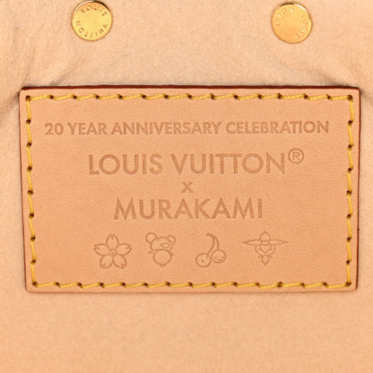 LV X TM Monogram Multicolor Pochette Accessories White