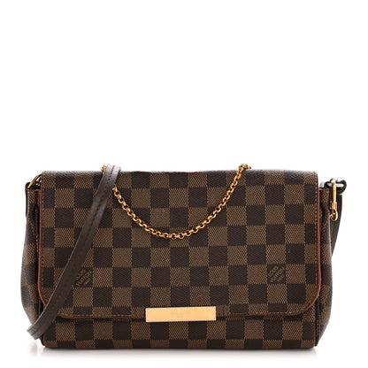 Damier Ebene Favorite MM