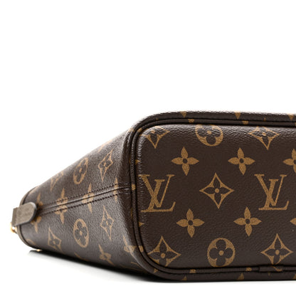 Monogram Neverfull Inside Out Bandouliere BB Dark Fango