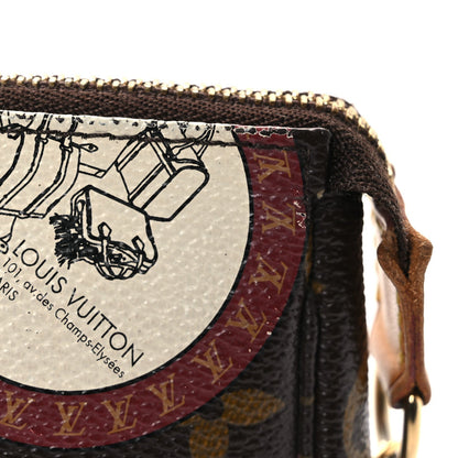 Monogram Patch Mini Pochette Accessories