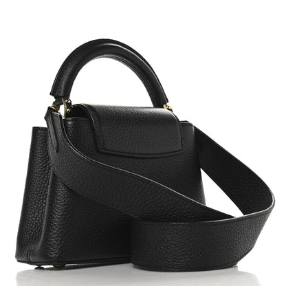 Taurillon Mini Capucines Black
