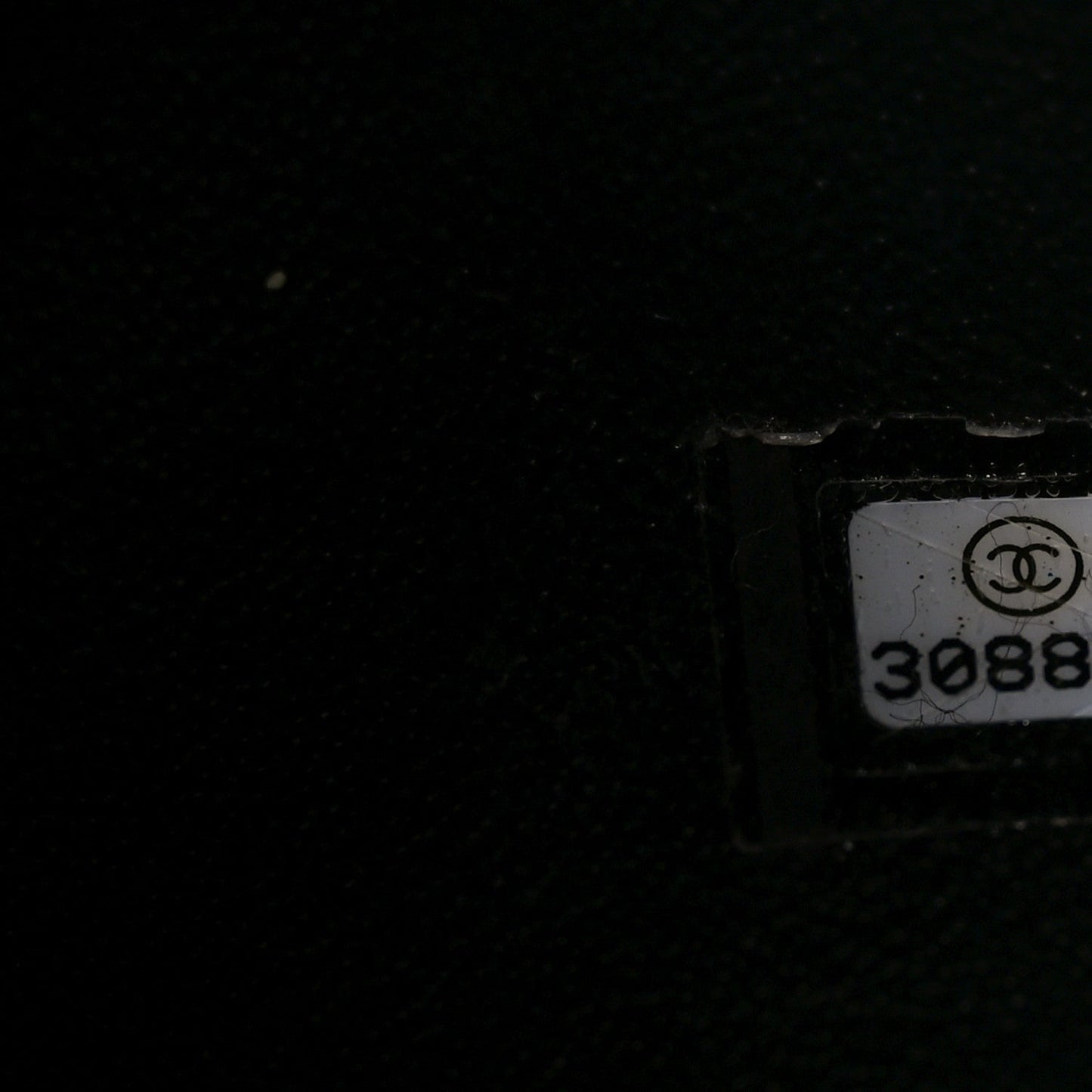 Lambskin Quilted Mini Rectangular Flap Black
