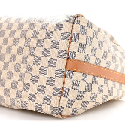 Damier Azur Speedy Bandouliere 35