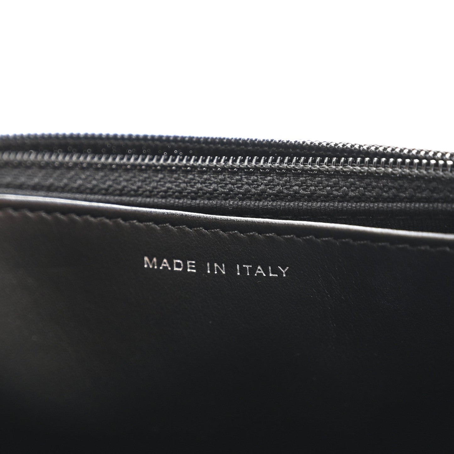Caviar Quilted Boy Wallet On Chain WOC Black