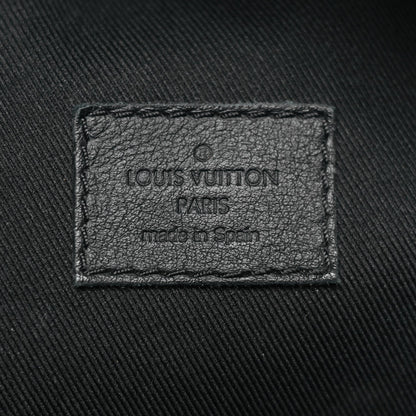 Calfskin Monogram Shadow Rush BumBag Black