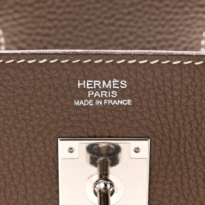 Togo BIrkin 30 Etoupe
