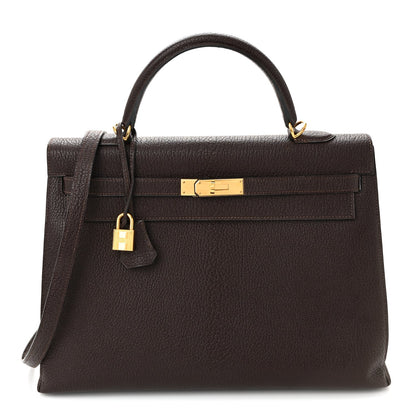 Chevre de Coromandel Kelly Sellier 35 Chocolate