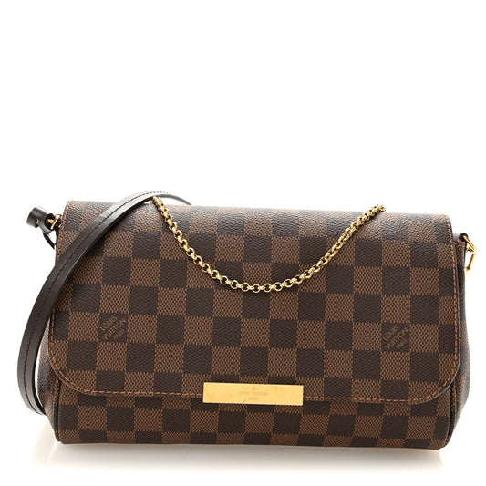 Damier Ebene Favorite MM