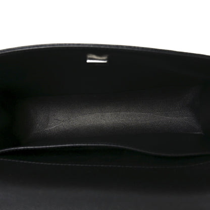 Caviar Quilted Medium Boy Flap Black