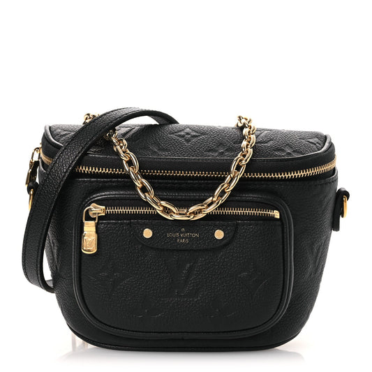 Empreinte Mini Bumbag Black