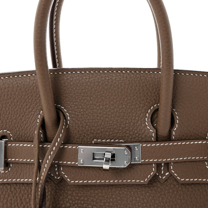 Togo Birkin 25 Etoupe