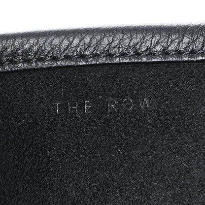 Grained Calfskin Medium N/S Park Tote Black