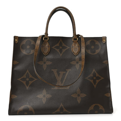 Reverse Monogram Giant Onthego GM