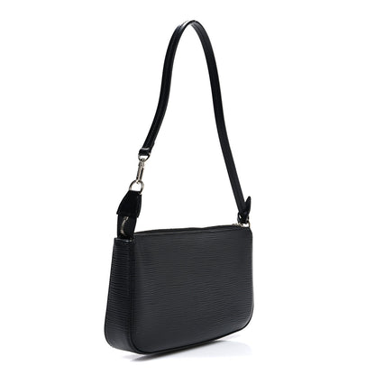 Epi Pochette Accessories NM Black