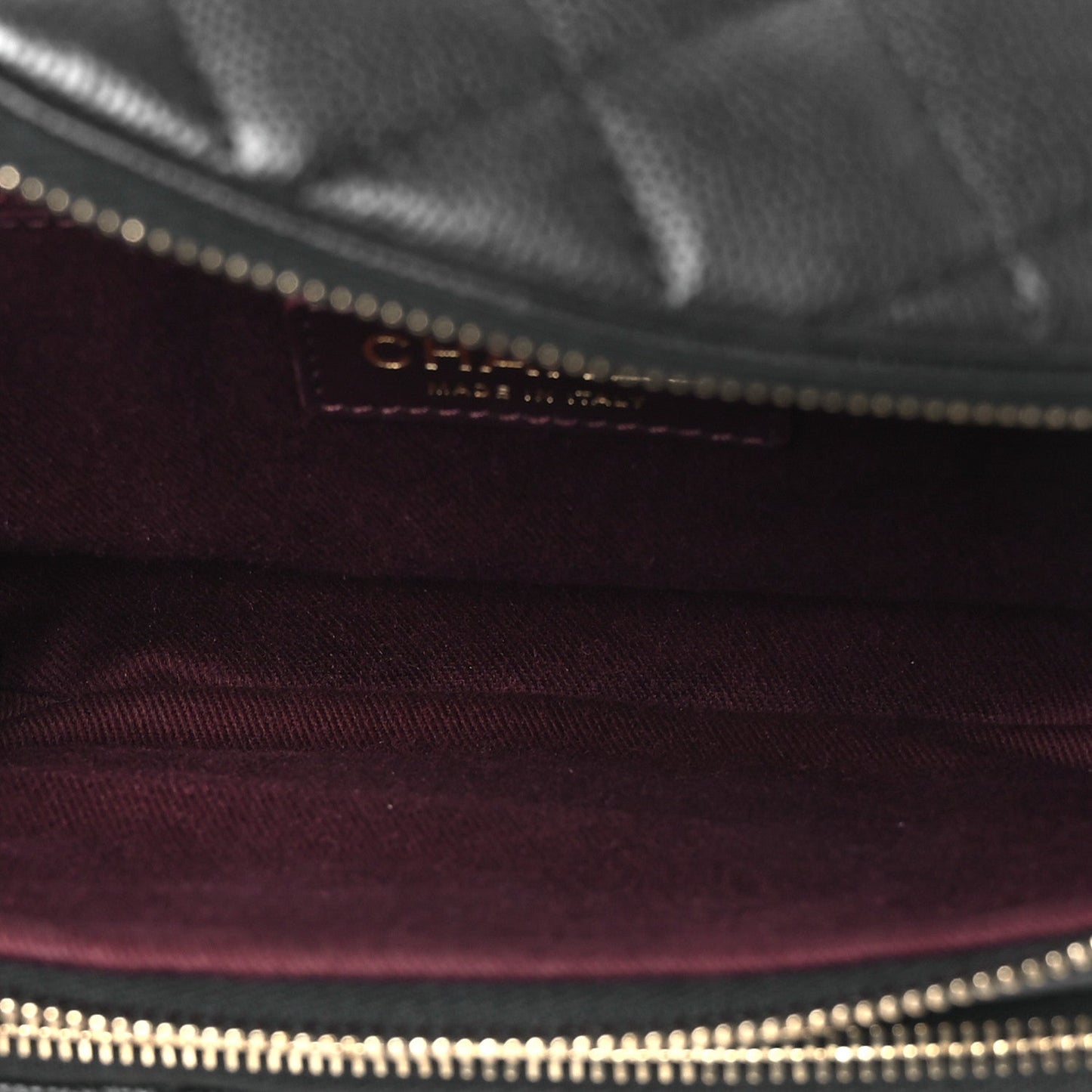 Caviar Quilted Business Affinity Waist Belt Bag Black