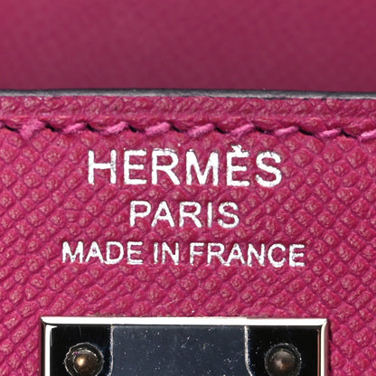 Epsom Verso Kelly Sellier 25 Rose Pourpre Sienne