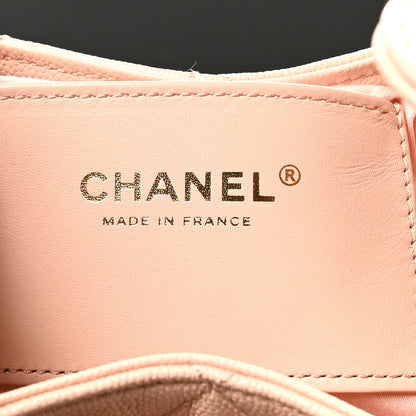 Caviar Quilted Small Chanel 25 Handbag Light Pink