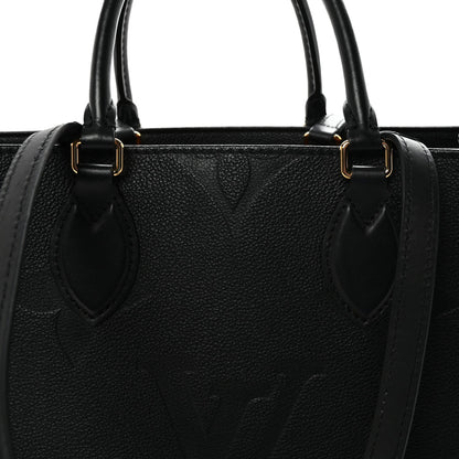 Empreinte Monogram Giant Onthego MM Black