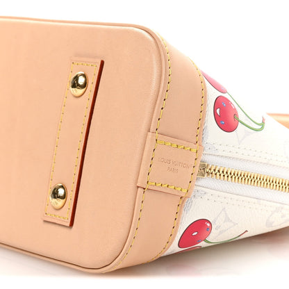 LV X TM Monogram Cerises Alma BB White