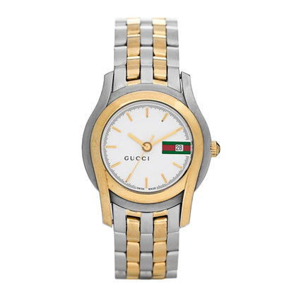 Stainless Steel 27mm 5500L Two Tone Quartz Watch