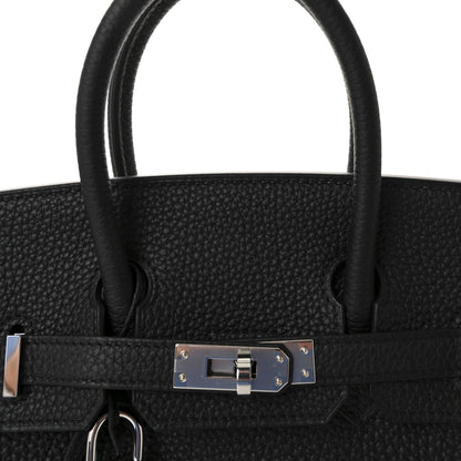 Togo Birkin 25 Black