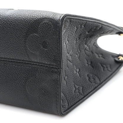 Empreinte Monogram Giant Onthego PM Black